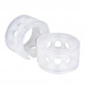2pcs Universal Car Rubber Shock Absorber Spring Bumper Buffer Power Cushion A B C D F Coil