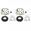 Cicitree 4 X Carburetor Repair Kits With Diaphragm Float Compatible For Suzuki Gsxr1100 Gsxr750 Gsf1200s Gsx1100f