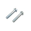 M12 Hex Head Flange Bolt 25 Pitch Class 8 Zinc Plated Silver 1 X 60 2 Piece Set 