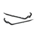 Rear Bumper Bracket Pair For Honda Accord 2003 2004 2005 Plastic Side Support Replaces Ho1142107 Ho1143107 71598sdaa01 
