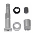 Tire Pressure Monitoring System Service Set For Mercedes Benz Clk55 Amg Clk500 2003 2004 2005 2006 Plastic Anodized Aluminum 