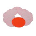 5 Inch 400 Grit High Performance Hook And Loop Wet Dry Auto Body Film Sanding Discs 10 Pack 