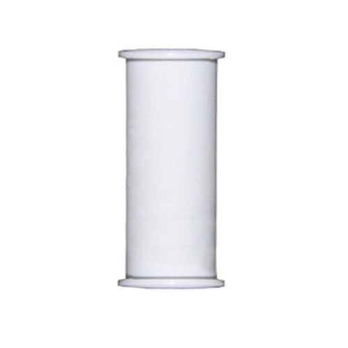 White Plastic Tubular 1 5 In By 16 Flanged Both Ends Tailpiece For Kitchen Laundry Or Bathroom Sink Drain Connection Model