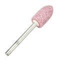 Abrasive Mounted Stone Grinding Wheels Bits Set 1 8 In 3mm Shank Ceramic Polishing Tool 100 Piece Pink Points For Rotary Tools 
