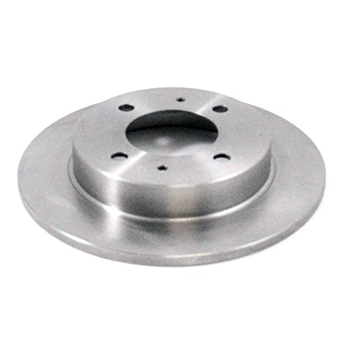 Dura International Br31242 Rear Solid Disc Brake Rotor