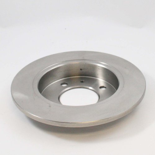 Dura International Br31242 Rear Solid Disc Brake Rotor