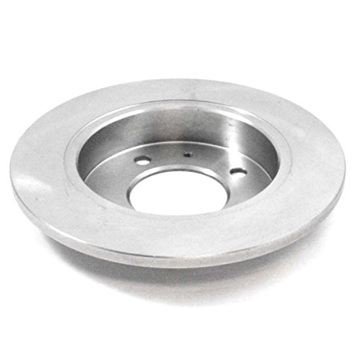 Dura International Br31242 Rear Solid Disc Brake Rotor