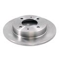 Dura International Br31242 Rear Solid Disc Brake Rotor