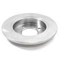 Dura International Br31242 Rear Solid Disc Brake Rotor 