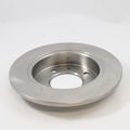 Dura International Br31242 Rear Solid Disc Brake Rotor