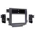 Metra 95-3314g Double Din Dash Kit For Select 2013 And Chevy Malibu Vehicles Black 