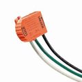 Leviton Mstwl-sig 15 Series Cam Female Plug Contact Insulator Detachable Crimp Tube Termination 8- 4 Awg 140 Amp Max Type 3r 