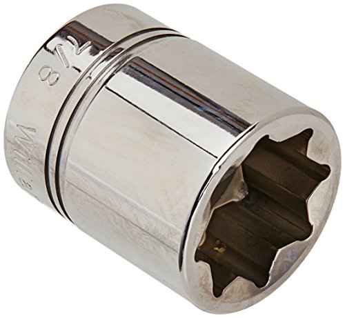 Williams St-828 1 2 Drive Shallow Socket 8- Point 7 8-inch
