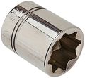 Williams St-828 1 2 Drive Shallow Socket 8- Point 7 8-inch