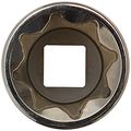 Williams St-828 1 2 Drive Shallow Socket 8- Point 7 8-inch 