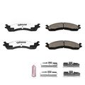 Power Stop Z36-655a Front Z36 Truck And Tow Brake Pads 
