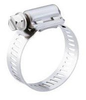 10 Pack Breeze 62024h Power Seal Clamps With Plated Screw Effective Diameter Range 1-1 16 2 27mm 51mm