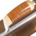 Kraft Tool Cfe536l Elite Gold Stainless Steel Trowel With Leather Handle 12 X 4-inch 