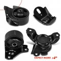 A-premium Front And Rear Engine Motor Mount Kit Compatible With Kia Sportage 2005-2010 Hyundai Tucson 2005-2009 2 7l 3-pc Set
