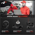A-premium Front And Rear Engine Motor Mount Kit Compatible With Kia Sportage 2005-2010 Hyundai Tucson 2005-2009 2 7l 3-pc Set
