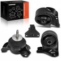 A-premium Front And Rear Engine Motor Mount Kit Compatible With Kia Sportage 2005-2010 Hyundai Tucson 2005-2009 2 7l 3-pc Set