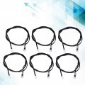 Thermistor Temperature Sensor 10pcs Ntc Probe Round Lug Cold Pressed Terminal Connector 1meter 10k B3435 