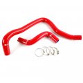 G-plus Silicone Radiator Coolant Hose Pipe Kit Clamps Compatible With1997-2000 Accord Sir Sir-t F20b Cf4 Torneo Euro-r Cl1 Red