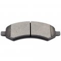 Aintier Automotive Replacement Brake Pads Front Rear Fit For Chrysler Aspen 2007-2009 For Dodge Dakota 2010 Durango Ram 1500