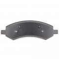Aintier Automotive Replacement Brake Pads Front Rear Fit For Chrysler Aspen 2007-2009 For Dodge Dakota 2010 Durango Ram 1500