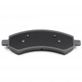 Aintier Automotive Replacement Brake Pads Front Rear Fit For Chrysler Aspen 2007-2009 For Dodge Dakota 2010 Durango Ram 1500