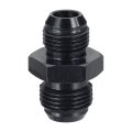 10an-8an Male Fuel Fitting Fit 5 8 2 Hole 1 69 Length Aluminum Straight Union Coupler Connector Hose Adapter For Automotive 