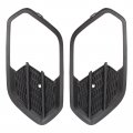 Autokay Fog Light Cover Lh Rh For Escape 2017-2020 Front Driver And Passenger Side 2pcs