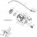 Polaris Atv Cover Rear Genuine Oem Part Qty 1
