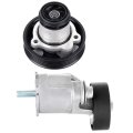 Aw6050 Belt Tensioner Assembly For Volkswagen Beetle Golf Jetta Passat Rabbit 2 5l Replaces 07k121011b 07k121011bx 07k121029