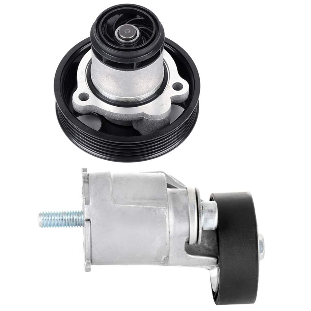Aw6050 Belt Tensioner Assembly For Volkswagen Beetle Golf Jetta Passat Rabbit 2 5l Replaces 07k121011b 07k121011bx 07k121029