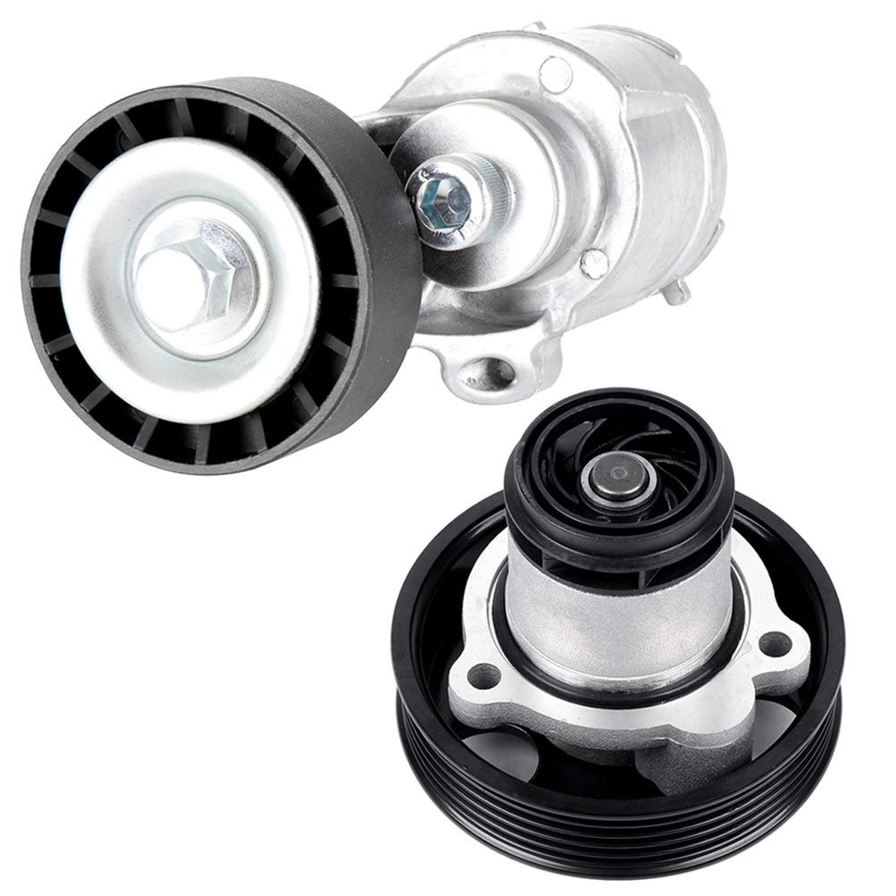 Aw6050 Belt Tensioner Assembly For Volkswagen Beetle Golf Jetta Passat Rabbit 2 5l Replaces 07k121011b 07k121011bx 07k121029