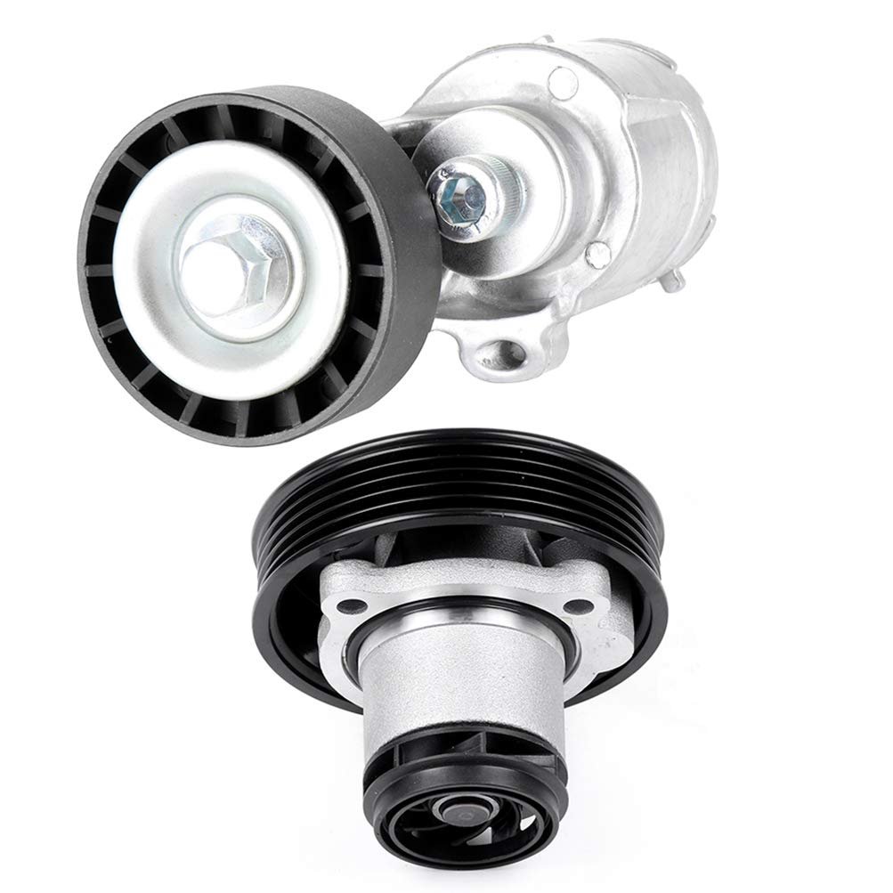 Aw6050 Belt Tensioner Assembly For Volkswagen Beetle Golf Jetta Passat Rabbit 2 5l Replaces 07k121011b 07k121011bx 07k121029