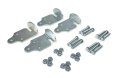 Trailer Connector Bracket Sets With Hardware For Buyers B2585bz Rcb944k7021 4 In Length Zinc Plated Steel Tailgates And 