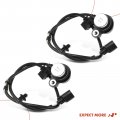 A-premium Abs Wheel Speed Sensor Compatible With Chevrolet Gmc Models Express 1500 2013-2014 Savana Rear Driver And Passenger