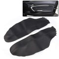 Front Door Panels Armrest Covers Left Right Side For Honda Accord 2008 2009 2010 2011 2012 Only Fit Coupe 2 Doors Black 