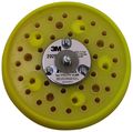 3m Clean Sanding Low Profile Finishing Disc Pad 20290 5 Diameter X 11 16 Thick -24 External Thread 44 Holes Yellow Pack Of 1