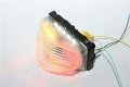 Smt-led Tail Brake Light Turn Signals Compatible With 01-03 Honda Cbr 600 F4i Cbr600f Clear B00rue2lmo