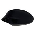 Driver Side Mirror Cover For 2006 2008 Bmw 3 Series E90 E91 Material Black Housing Cap Left Part Number 51-16-7-135-097 