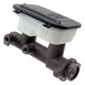 Brake Master Cylinder For Chevy S10 1990 To 1997 Aluminum 24mm And 36mm Bore 2 Outlets Replacement 18009879 18013433 M390320 