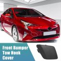 Uxcell Car Front Right Bumper Tow Hook Cover Towing Eye Cap For Toyota Prius 2016-2019 No 5212747907