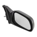 Passenger Side Door Mirror For Toyota Corolla 1990 1991 1992 Manual Adjust Non Heated Paintable Folding To1321103 879101a650 
