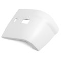 Rear Bumper End Cap For 2010-2013d Transit Connect Xl Xlt Premium Corner Plastic Pp Left Side Painted White Replacement For