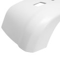 Rear Bumper End Cap For 2010-2013d Transit Connect Xl Xlt Premium Corner Plastic Pp Left Side Painted White Replacement For