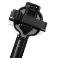 A-premium Engine Ignition Coil Pack Compatible With Jaguar Vanden Plas 1998-1999 Xj8 Xjr 1998 Xk8 1997-1999 V8 4 0l 2-pin