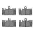 Front Brake Pads For Lexus Ls430 2001 To 2006 Ceramic Friction With Electronic Wear Sensor 3 78in Width And 2 44in Height 5000 